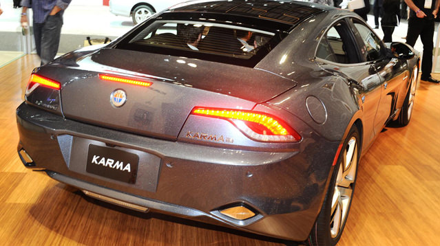 Los Angeles Otomobil Fuarı 2010