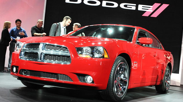 Los Angeles Otomobil Fuarı 2010