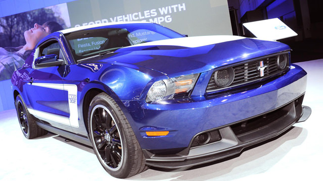 Los Angeles Otomobil Fuarı 2010