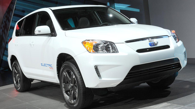 Los Angeles Otomobil Fuarı 2010