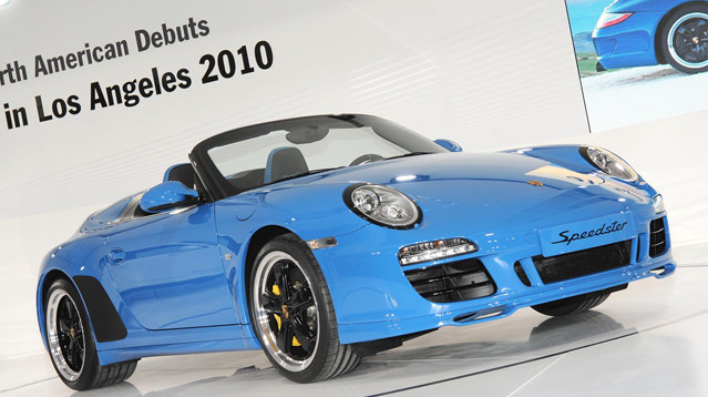 Los Angeles Otomobil Fuarı 2010