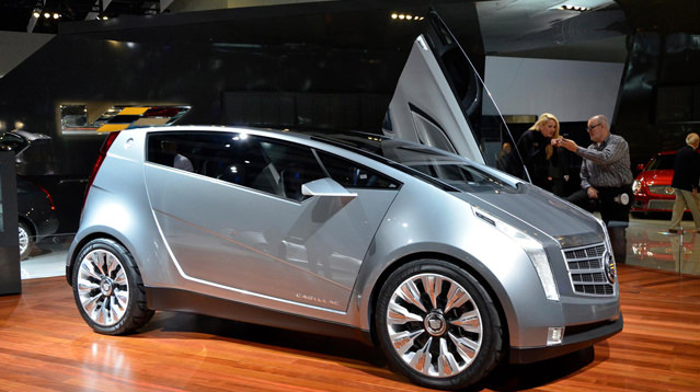 Los Angeles Otomobil Fuarı 2010