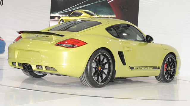 Los Angeles Otomobil Fuarı 2010