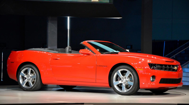 Los Angeles Otomobil Fuarı 2010