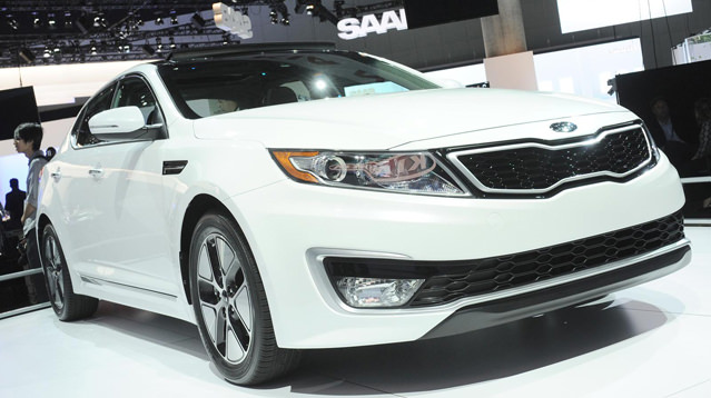 Los Angeles Otomobil Fuarı 2010