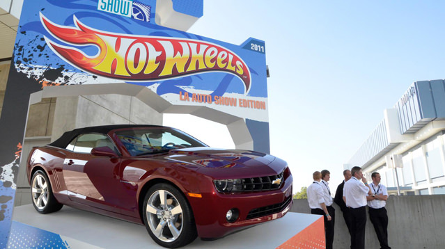 Los Angeles Otomobil Fuarı 2010