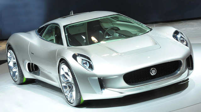 Los Angeles Otomobil Fuarı 2010