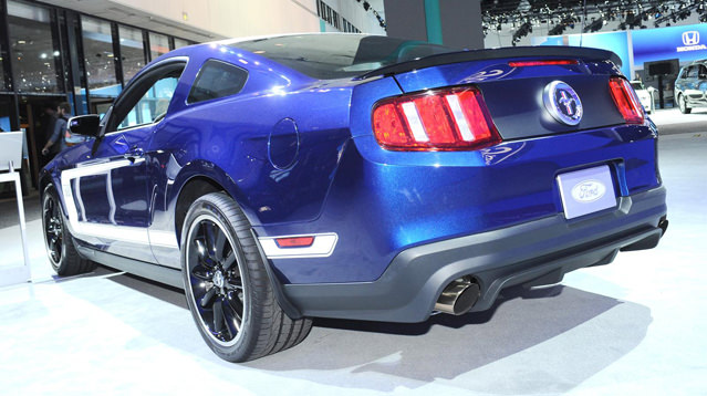 Los Angeles Otomobil Fuarı 2010