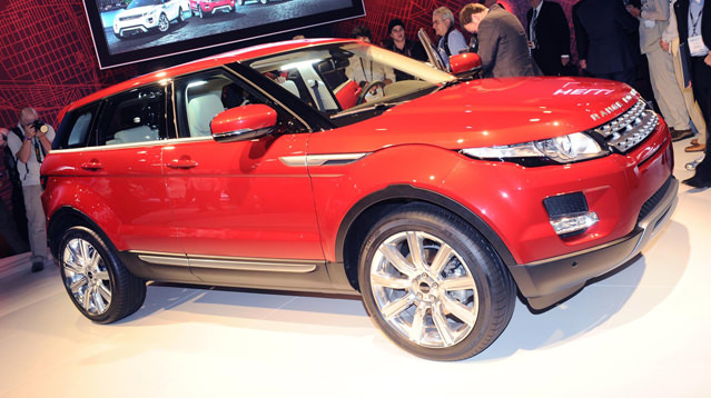 Los Angeles Otomobil Fuarı 2010