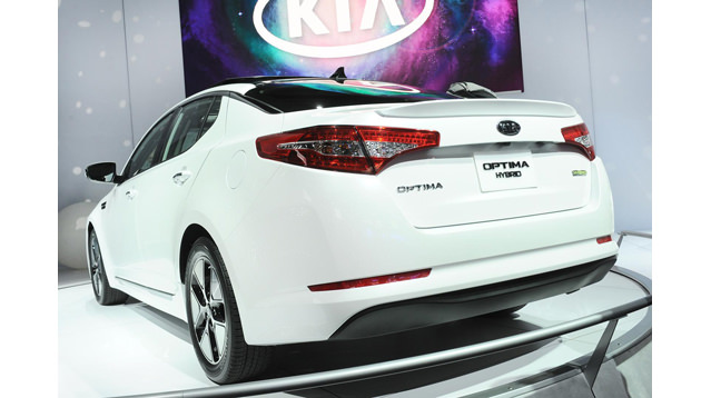 Los Angeles Otomobil Fuarı 2010