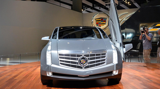 Los Angeles Otomobil Fuarı 2010