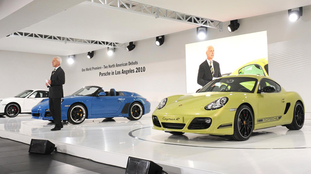 Los Angeles Otomobil Fuarı 2010