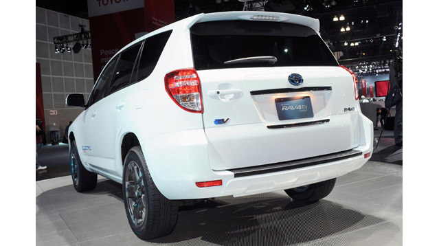 Los Angeles Otomobil Fuarı 2010