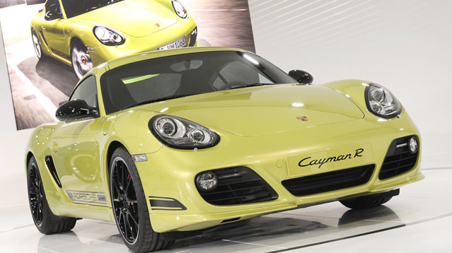 Los Angeles Otomobil Fuarı 2010