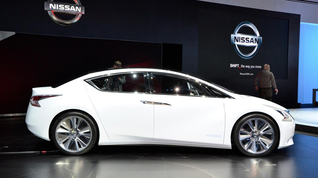 Los Angeles Otomobil Fuarı 2010