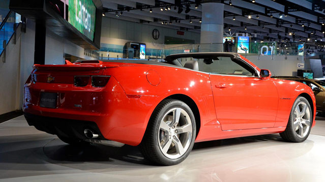 Los Angeles Otomobil Fuarı 2010