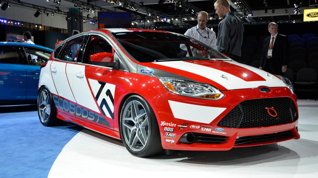 Los Angeles Otomobil Fuarı 2010