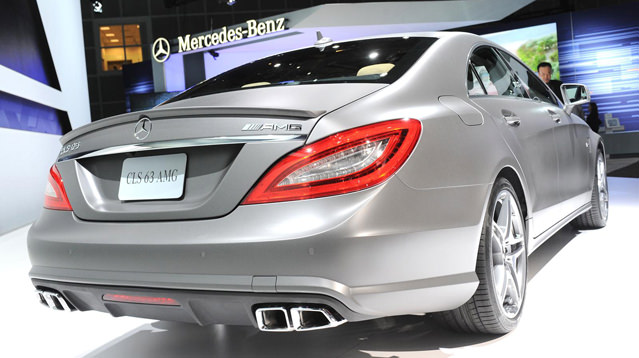 Los Angeles Otomobil Fuarı 2010