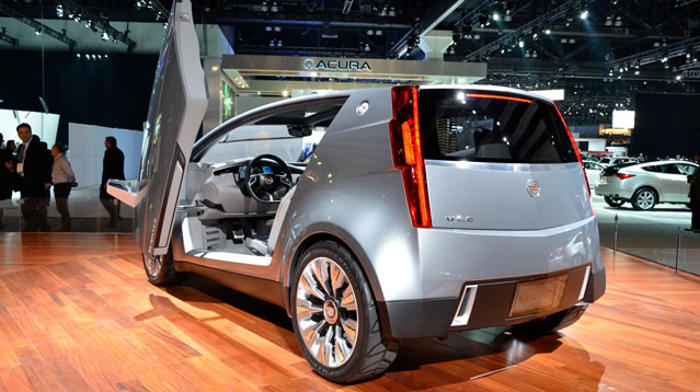 Los Angeles Otomobil Fuarı 2010