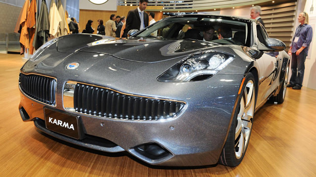 Los Angeles Otomobil Fuarı 2010