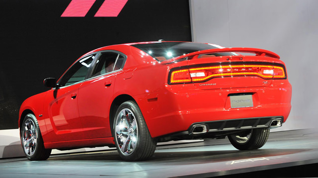 Los Angeles Otomobil Fuarı 2010