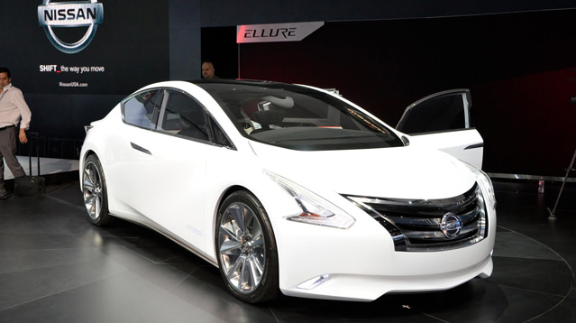 Los Angeles Otomobil Fuarı 2010