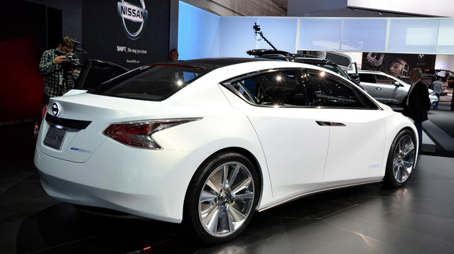 Los Angeles Otomobil Fuarı 2010