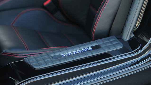 Brabus Widestar Mercedes SLS