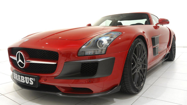 Brabus Widestar Mercedes SLS