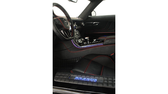 Brabus Widestar Mercedes SLS