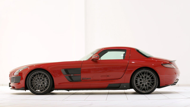 Brabus Widestar Mercedes SLS