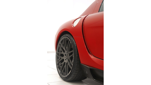 Brabus Widestar Mercedes SLS