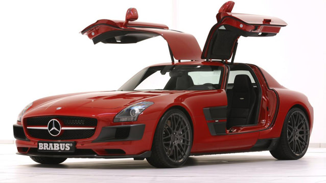 Brabus Widestar Mercedes SLS