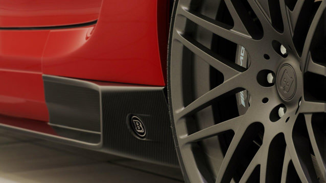 Brabus Widestar Mercedes SLS