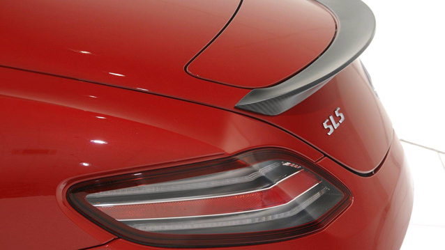 Brabus Widestar Mercedes SLS