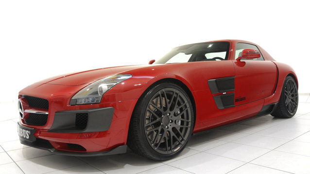 Brabus Widestar Mercedes SLS
