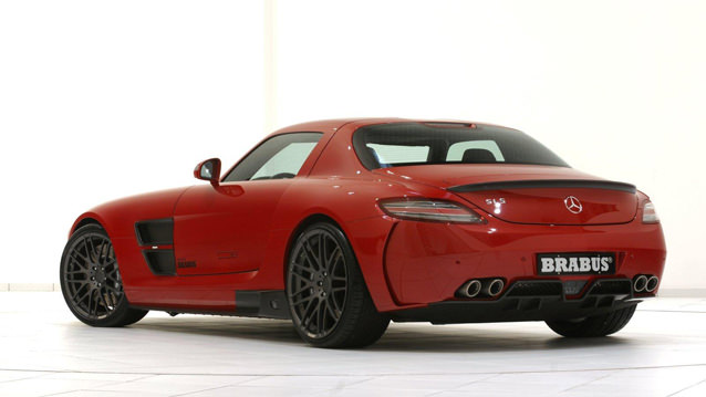 Brabus Widestar Mercedes SLS