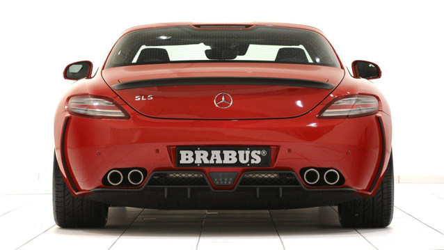 Brabus Widestar Mercedes SLS