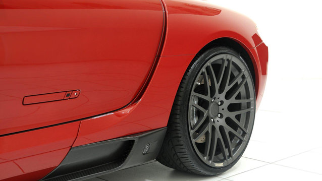 Brabus Widestar Mercedes SLS