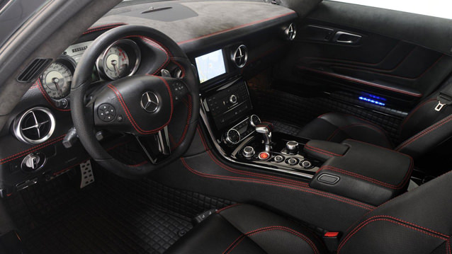 Brabus Widestar Mercedes SLS