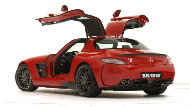 Brabus Widestar Mercedes SLS
