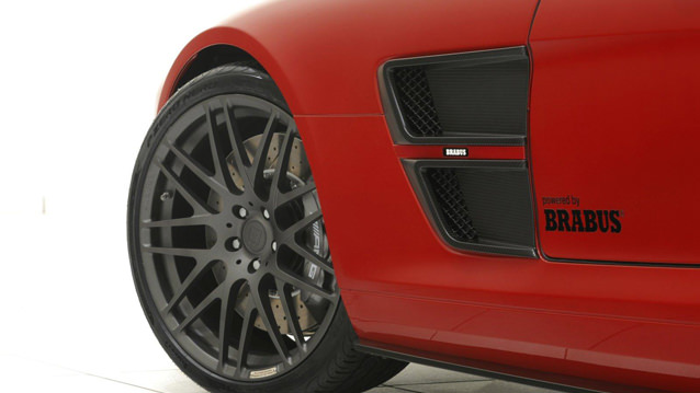 Brabus Widestar Mercedes SLS