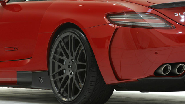 Brabus Widestar Mercedes SLS