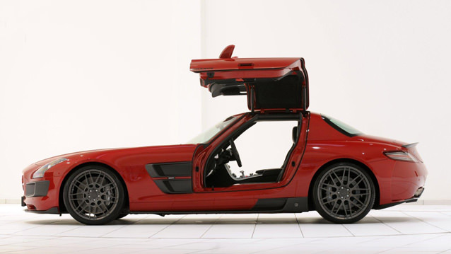 Brabus Widestar Mercedes SLS