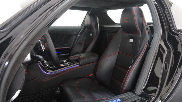 Brabus Widestar Mercedes SLS