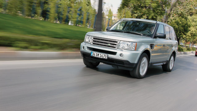 Land Rover Range Rover Sport 4.4 HSE