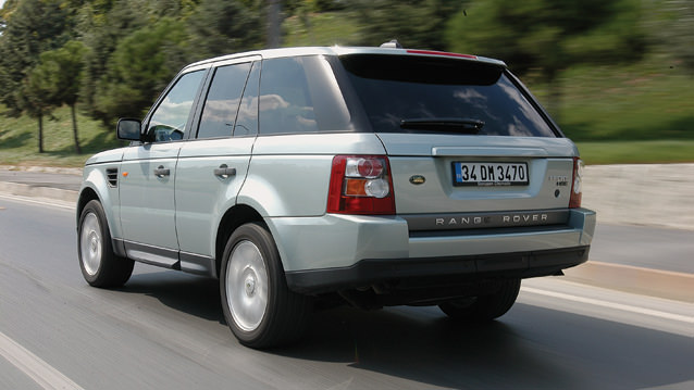 Land Rover Range Rover Sport 4.4 HSE