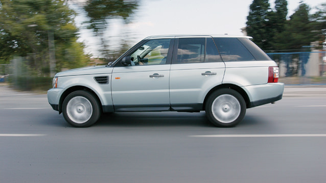 Land Rover Range Rover Sport 4.4 HSE