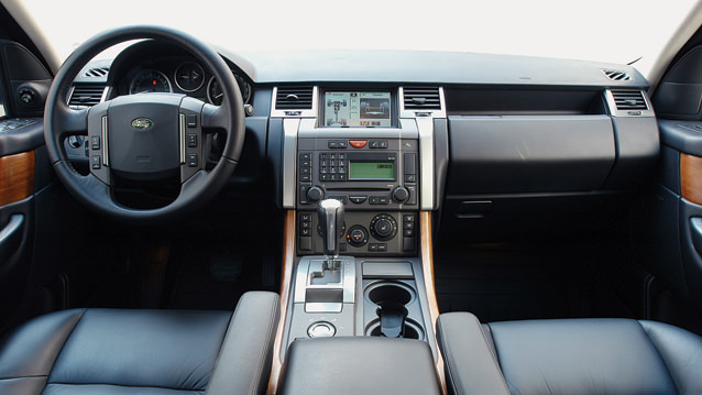 Land Rover Range Rover Sport 4.4 HSE