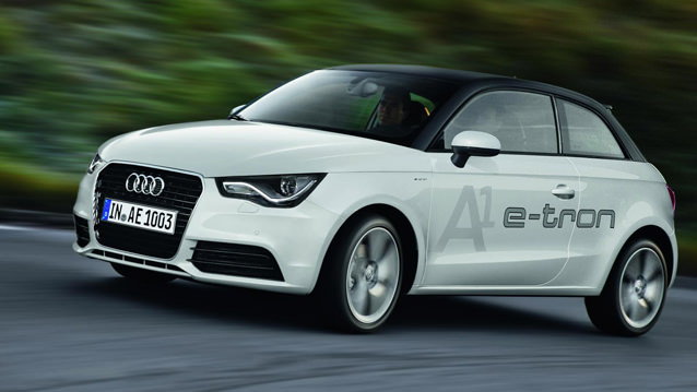 Audi A1 e-tron